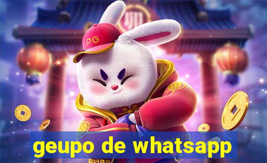 geupo de whatsapp